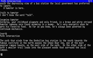GC - a Trashing Parity Bit of the Mind atari screenshot